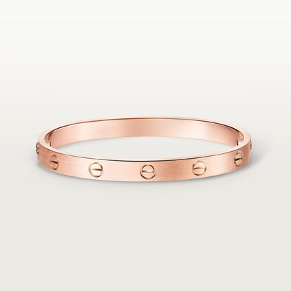 [⭐Sparkve]LOVE BRACELET 6.1MM BRUSHED