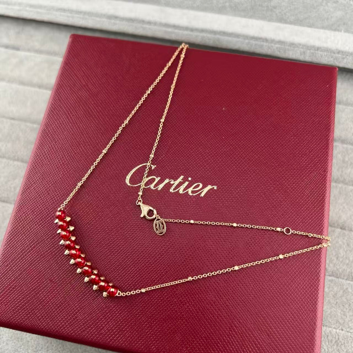 [⭐Sparkve] 2026 NEW COLORED GEMSTONES NECKLACE