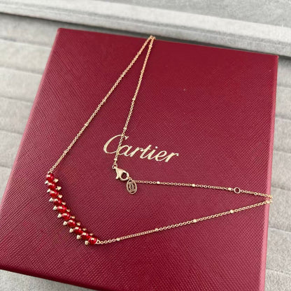 [⭐Sparkve] 2026 NEW COLORED GEMSTONES NECKLACE