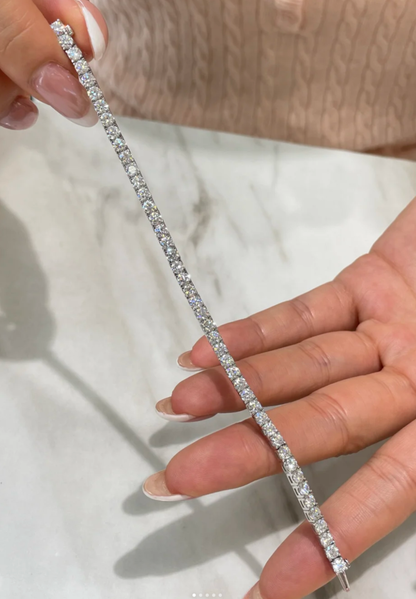 [⭐Sparkve]  CLASSIC BASEBALL BRACELAT, 52 DIAMOND