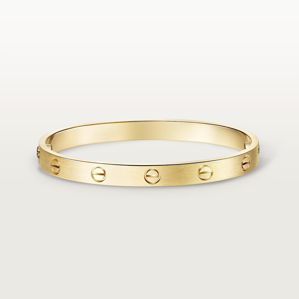 [⭐Sparkve]LOVE BRACELET 6.1MM BRUSHED