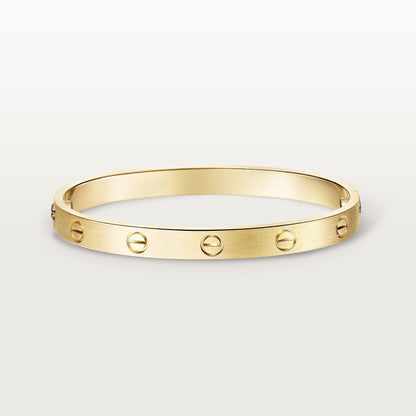 [⭐Sparkve]LOVE BRACELET 6.1MM BRUSHED