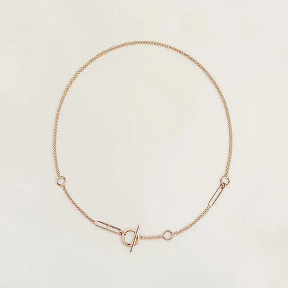 [⭐Sparkve]HM STERLING CHAINE D'ANCRE HEART