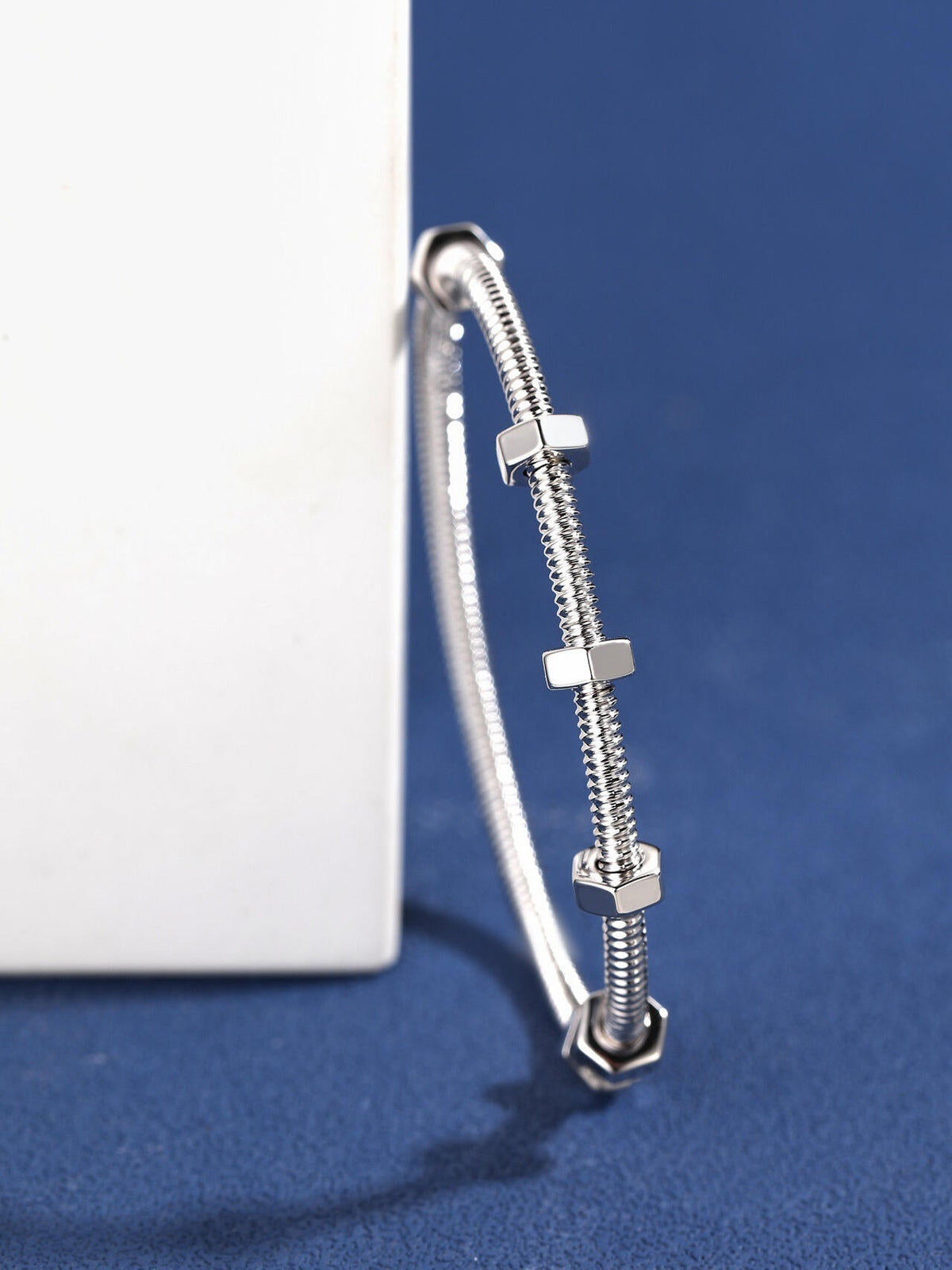 [⭐Sparkve jewelrys]CT THREADED BRACELET
