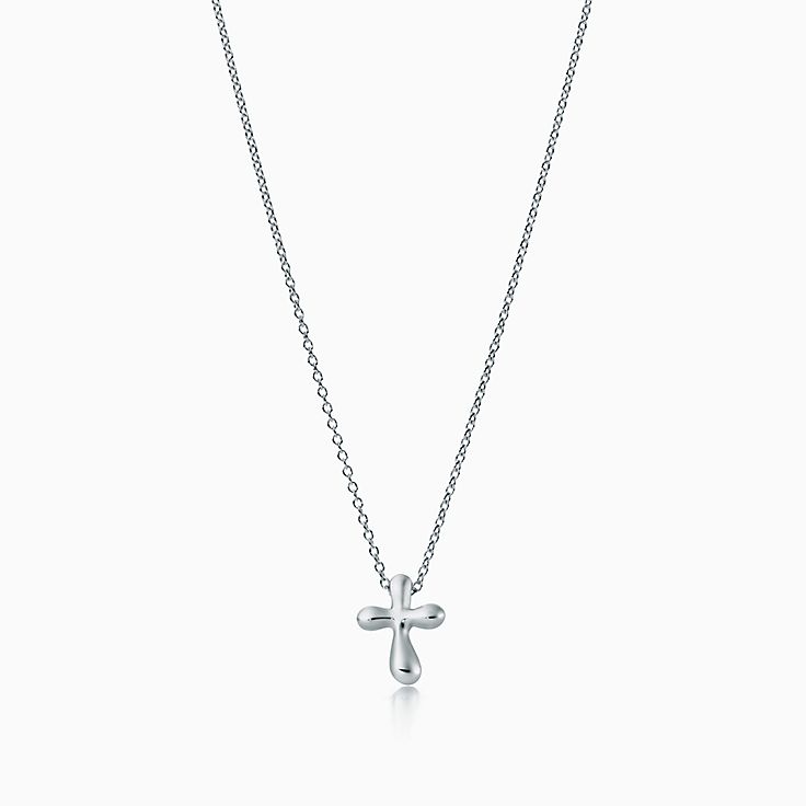 [⭐Sparkve Jewels]CROSS PENDANT MINI BARE CROSS NECKLACE