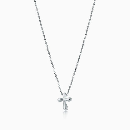[⭐Sparkve Jewels]CROSS PENDANT MINI BARE CROSS NECKLACE