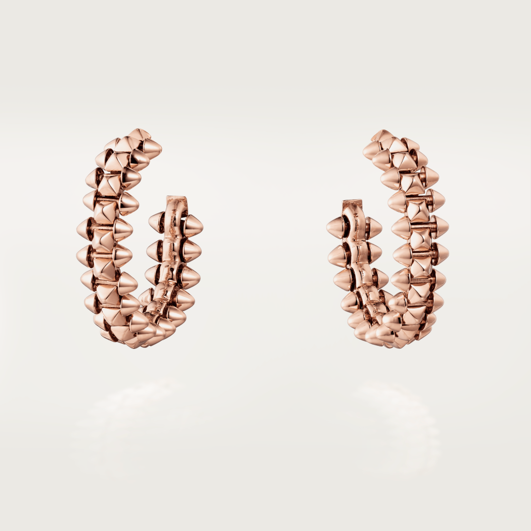 [⭐Sparkve]CLASH SMALL HOOP EARRINGS