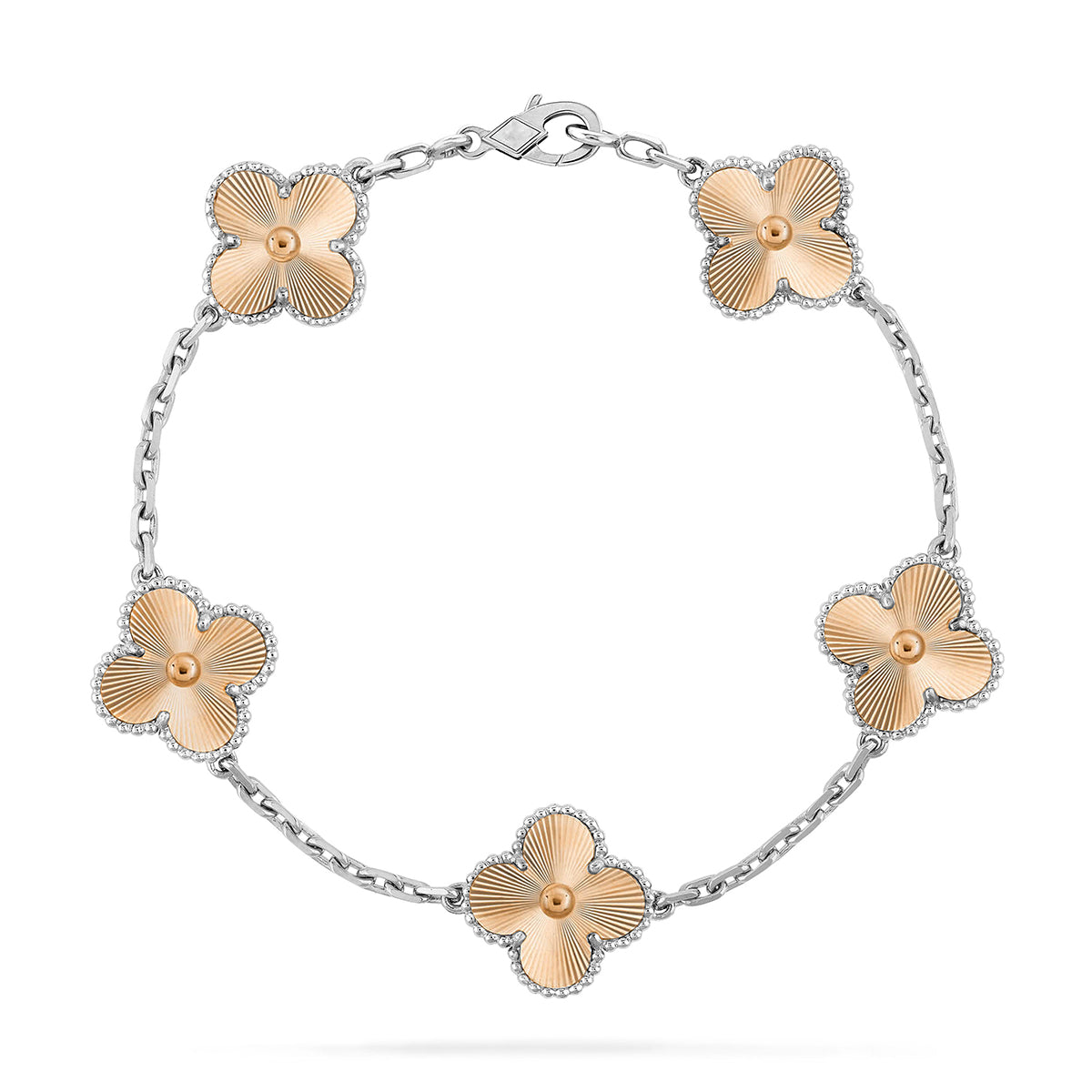 [⭐Sparkve] CLOVER 5 MOTIF LASER BRACELET COLLECTION