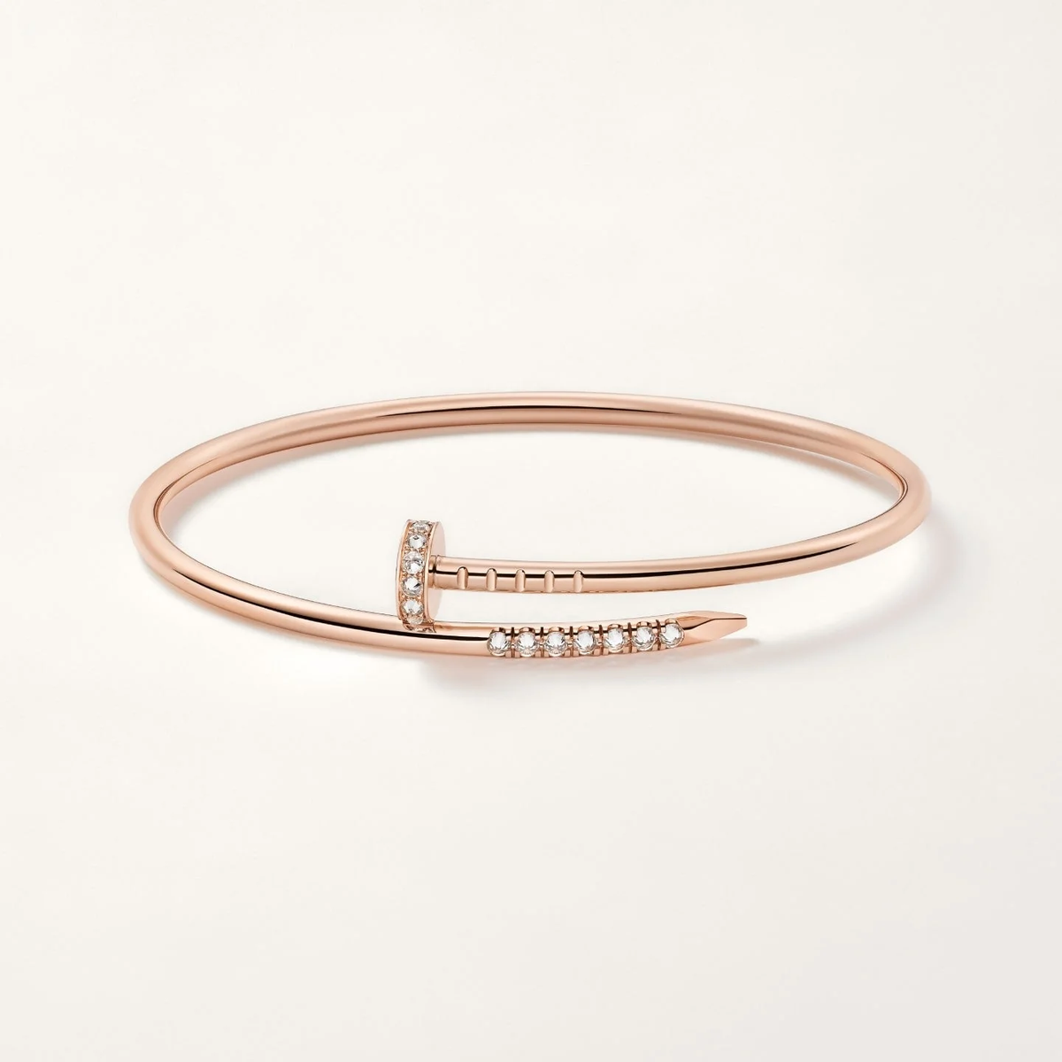 [⭐Sparkve]JUSTE BRACELET 2.5MM DIAMONDS NEW