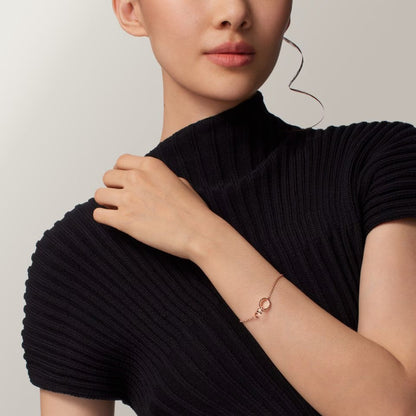 [⭐Sparkve]LOVE BRACELET DOUBLE RING