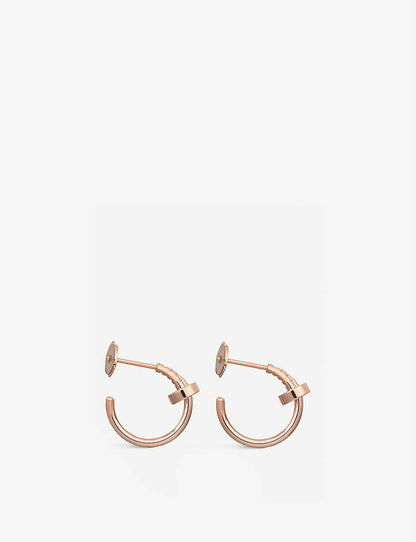 [⭐Sparkve]JUSTE EARRINGS PINK GOLD