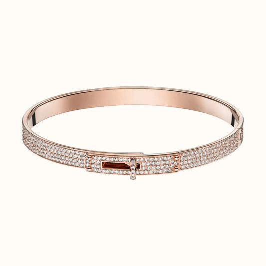 [⭐Sparkve]KELLY BRACELET DIAMOND PAVED