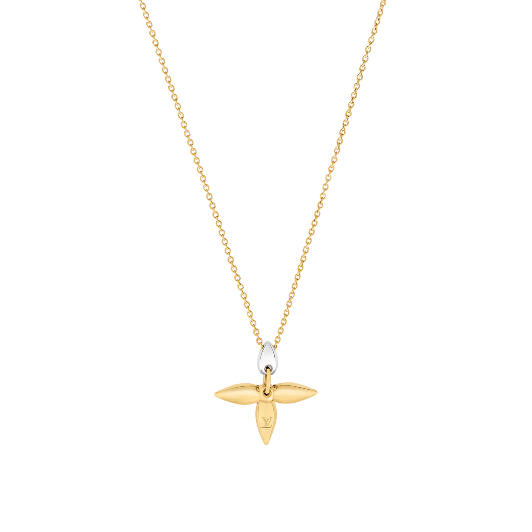 [⭐Sparkve]LOUISETTE PEDANT GOLD NECKLACE