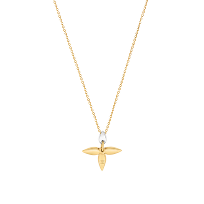[⭐Sparkve]LOUISETTE PEDANT GOLD NECKLACE