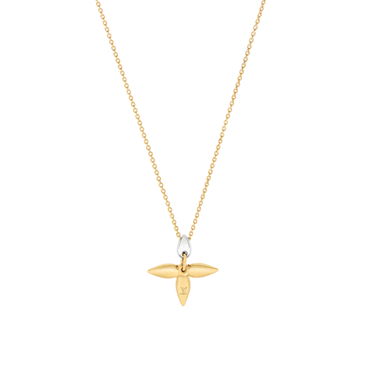[⭐Sparkve]LOUISETTE PEDANT GOLD NECKLACE