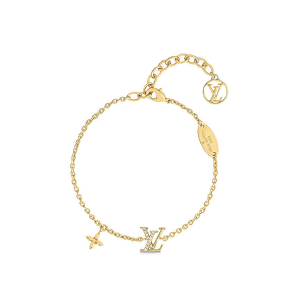 [⭐Sparkve]LOGO STAR MOTIF GOLD BRACELET