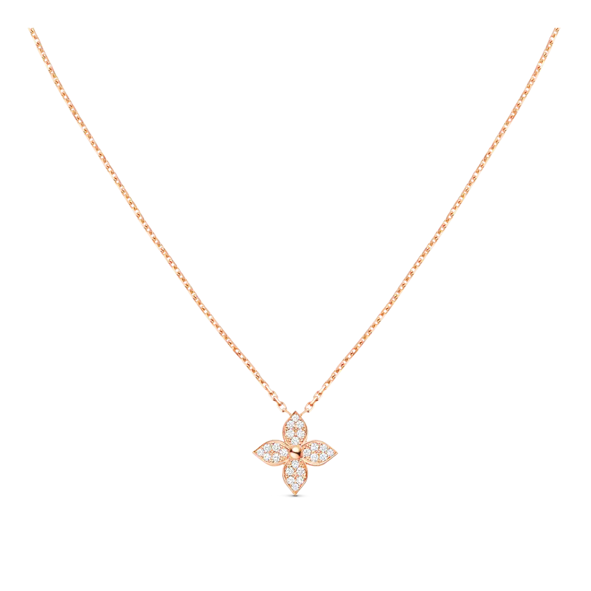 [⭐Sparkve]STAR DIAMOND NECKALCE