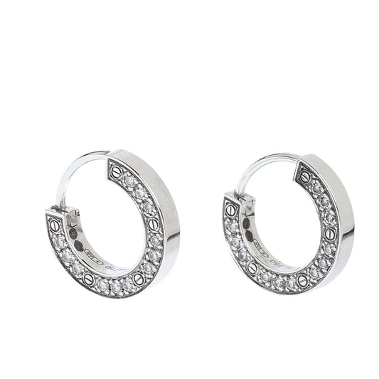 [⭐Sparkve]LOVE DIAMOND EARRINGS