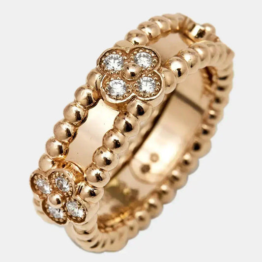 [⭐Sparkve]PERLEE DIAMOND RING