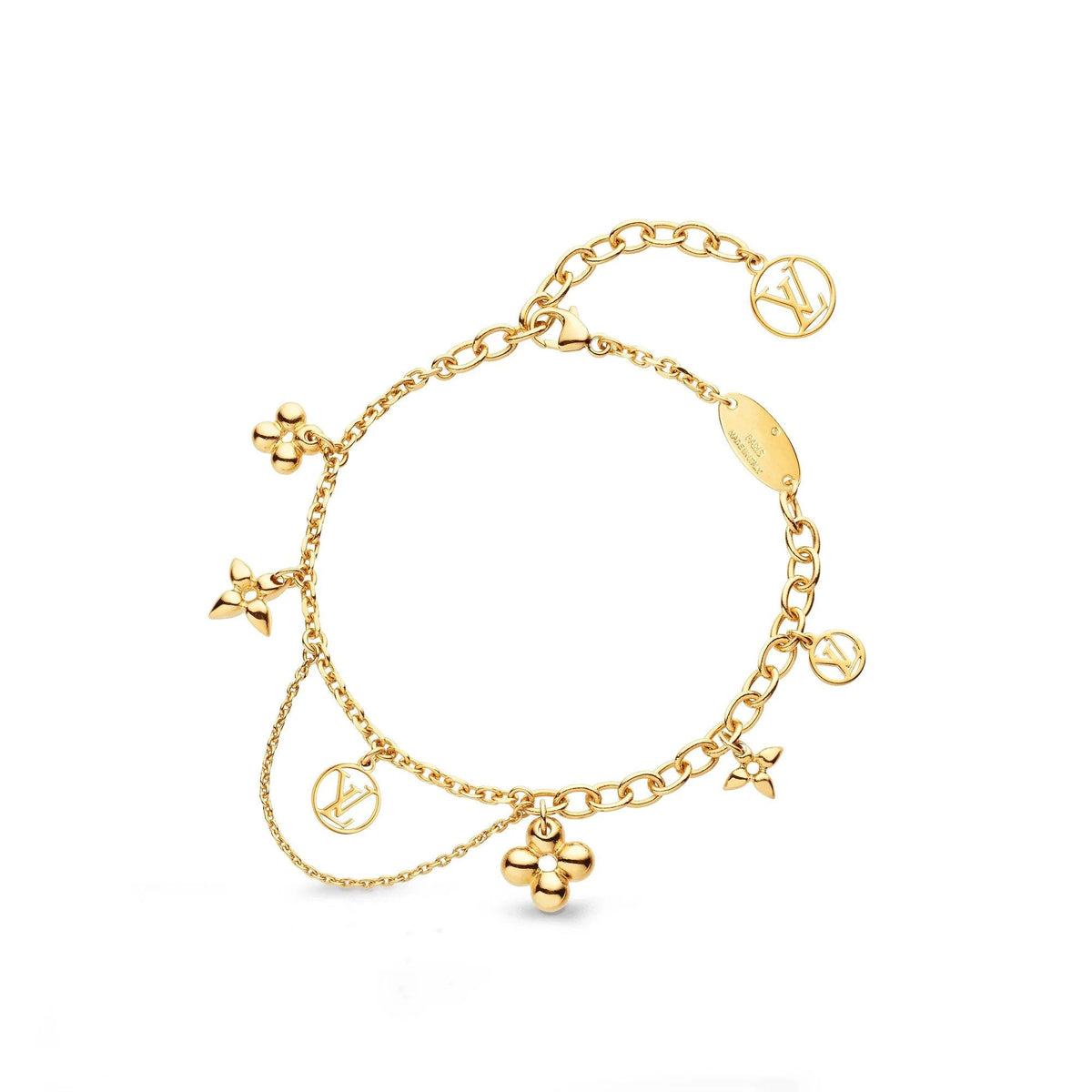 [⭐Sparkve]BLOOMING PINK GOLD MOP BRACELET