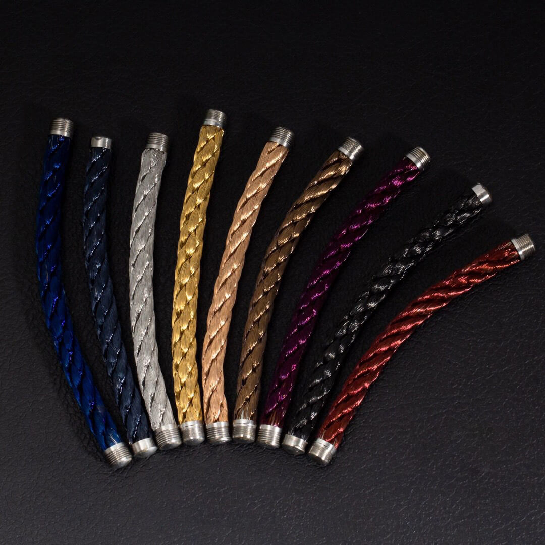 [⭐Sparkve]FORCE SERIES BRACELET CABLES 50 CHOICES (DIY SELECTION)