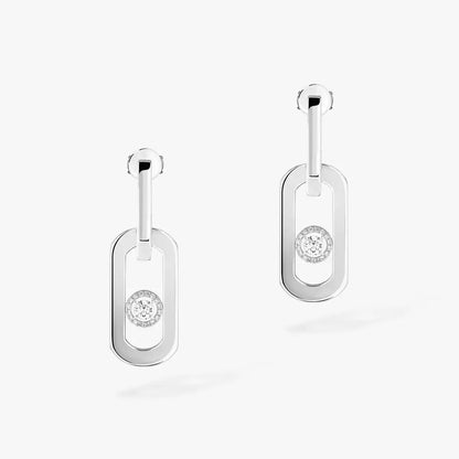 [⭐Sparkve] So Move XL Diamond Hoop Earring