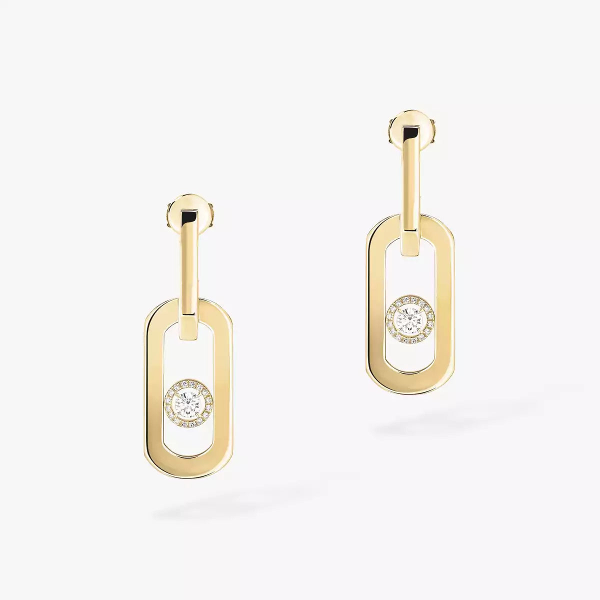 [⭐Sparkve]So Move XL Diamond Pendant Earrings