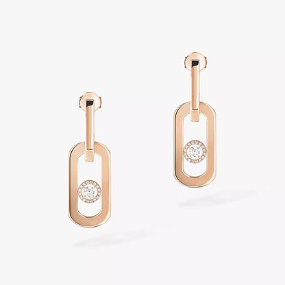 [⭐Sparkve] So Move XL Diamond Hoop Earring