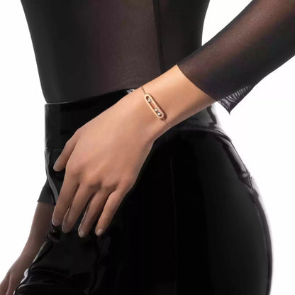 [⭐Sparkve]Move Classique Ciselé bracelet