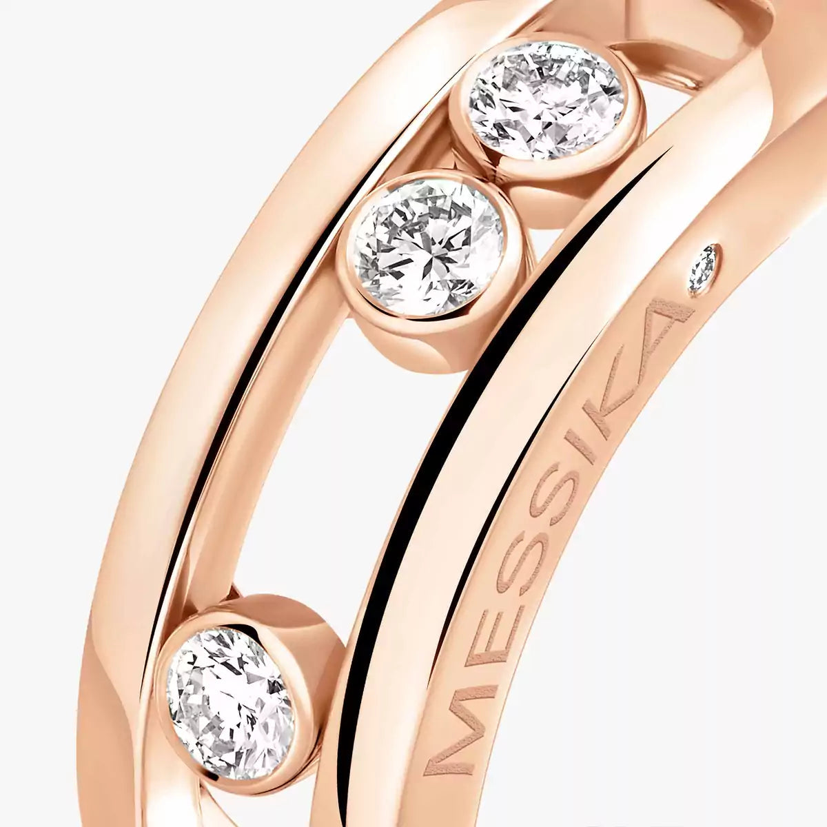 [⭐Sparkve] MoveGold Diamond Ring