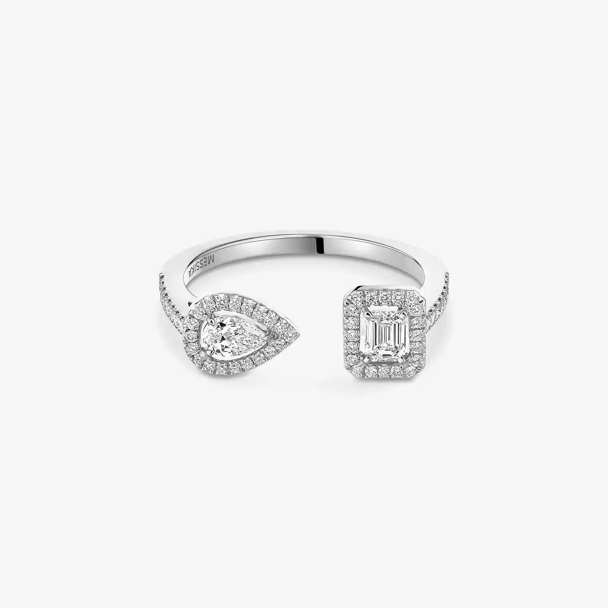[⭐Sparkve]My Twin Toi Gold Diamond Ring