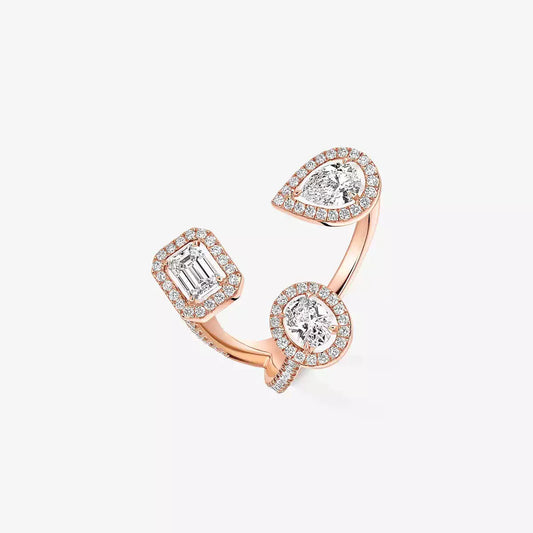 [[⭐Sparkve] Diamond Ring 0,25ct My Twin Trilogy