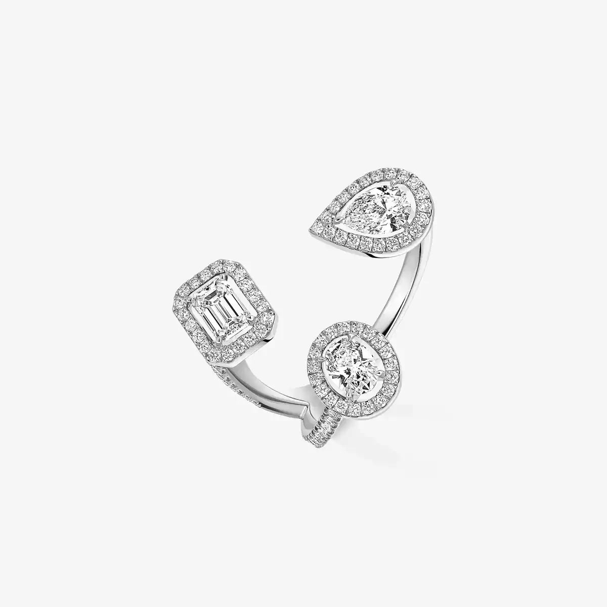 [[⭐Sparkve] Diamond Ring 0,25ct My Twin Trilogy