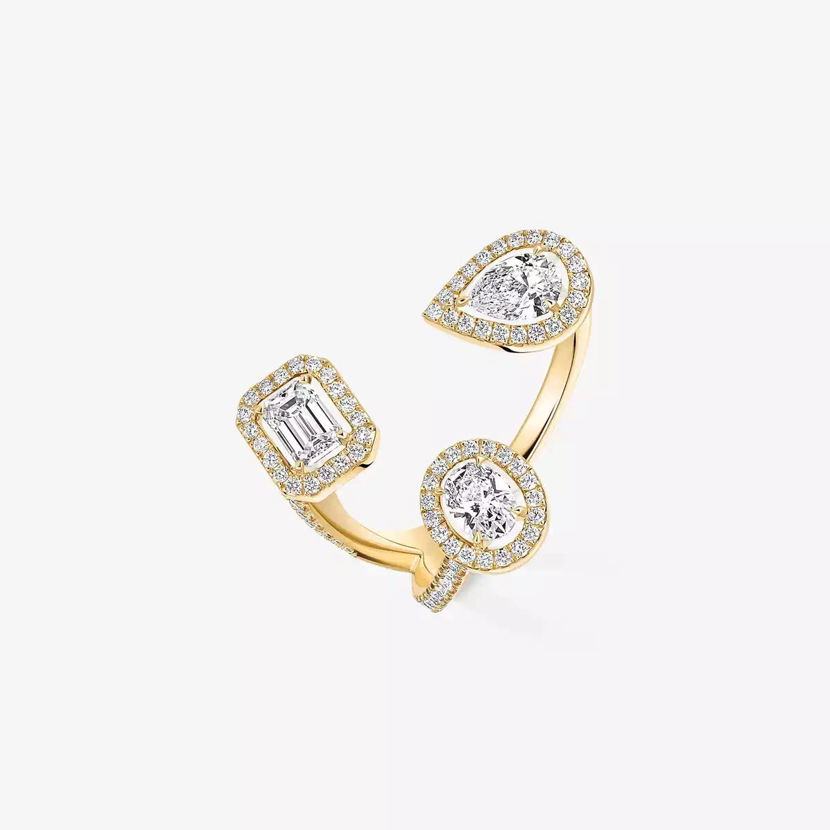 [[⭐Sparkve] Diamond Ring 0,25ct My Twin Trilogy