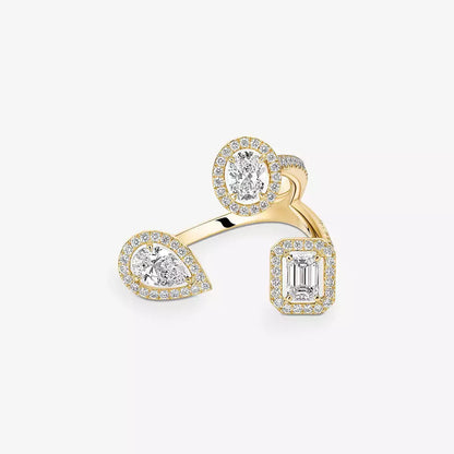 [[⭐Sparkve] Diamond Ring 0,25ct My Twin Trilogy