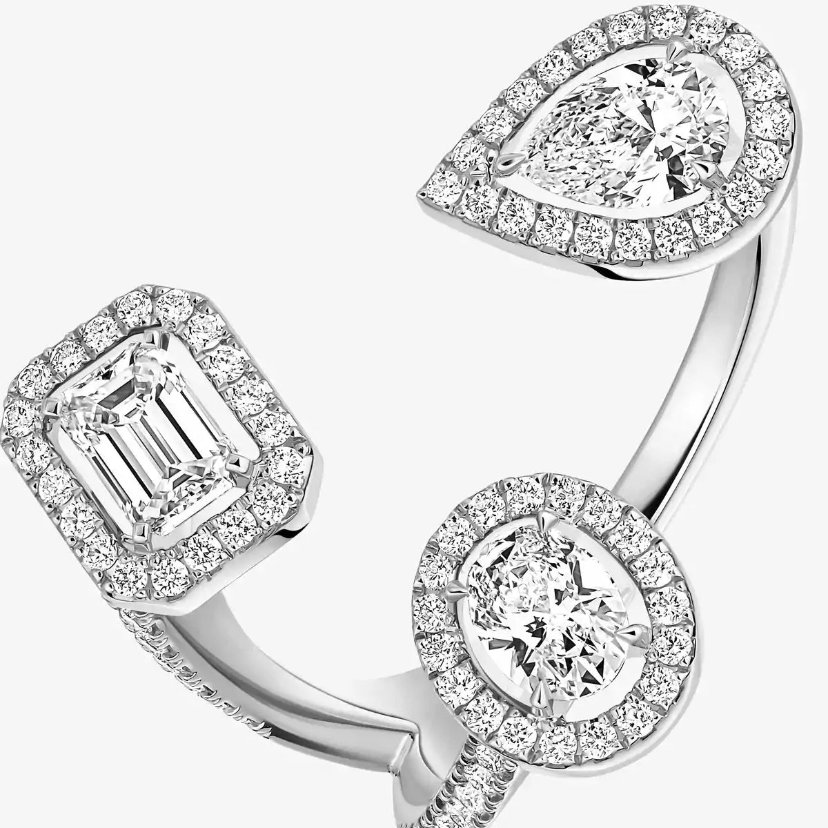 [[⭐Sparkve] Diamond Ring 0,25ct My Twin Trilogy