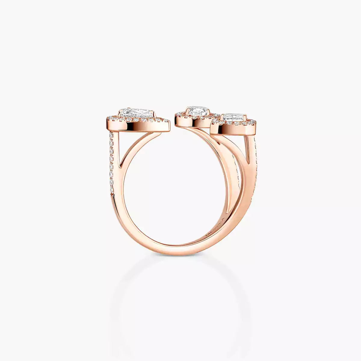[[⭐Sparkve] Diamond Ring 0,25ct My Twin Trilogy