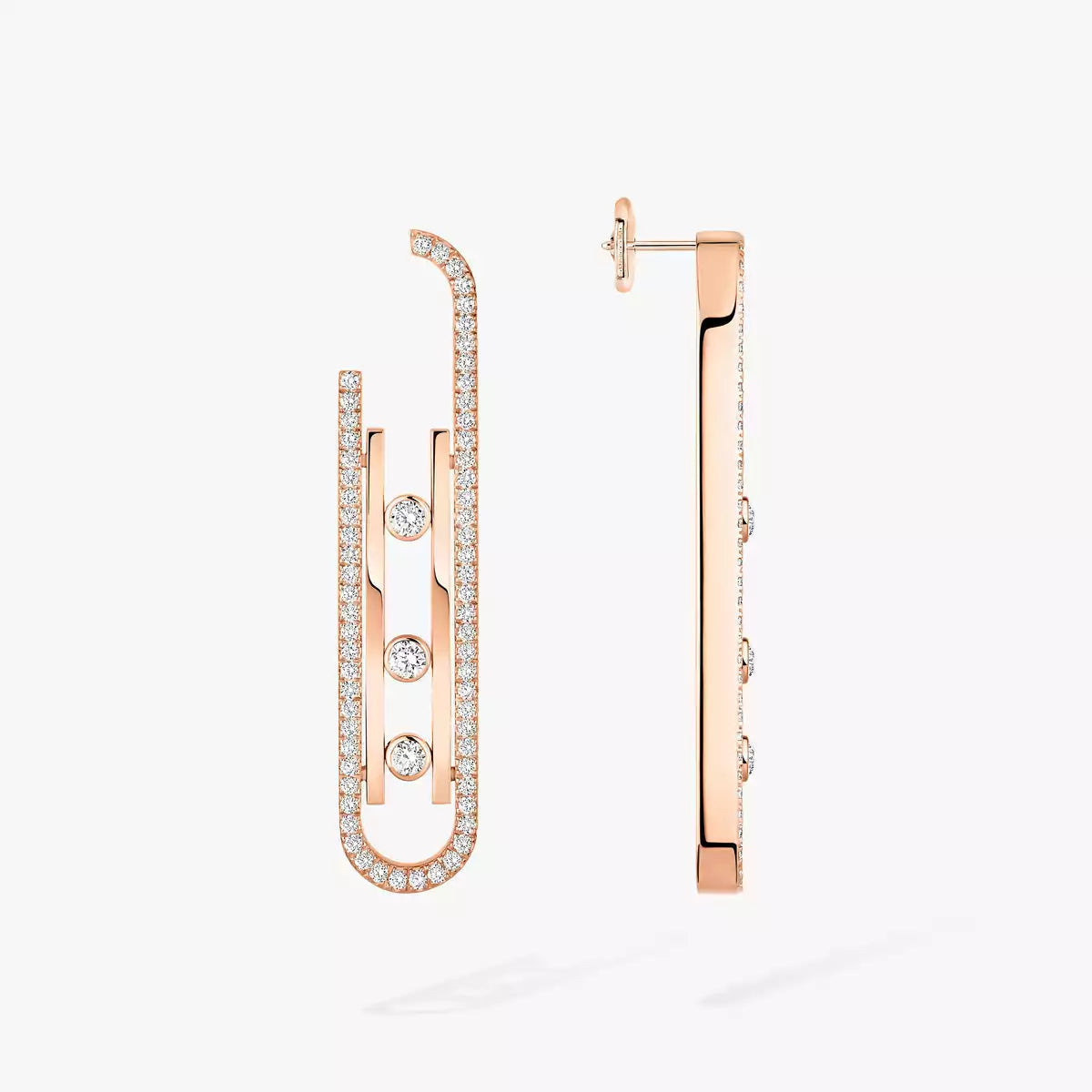 [⭐Sparkve]Diamond Pendant Earrings Move 10Th