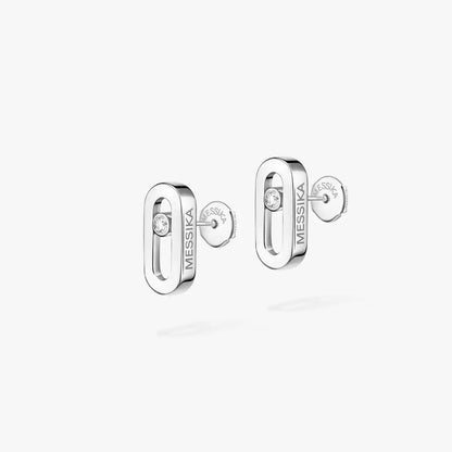 [⭐Sparkve]Move Uno Diamond Stud Earrings
