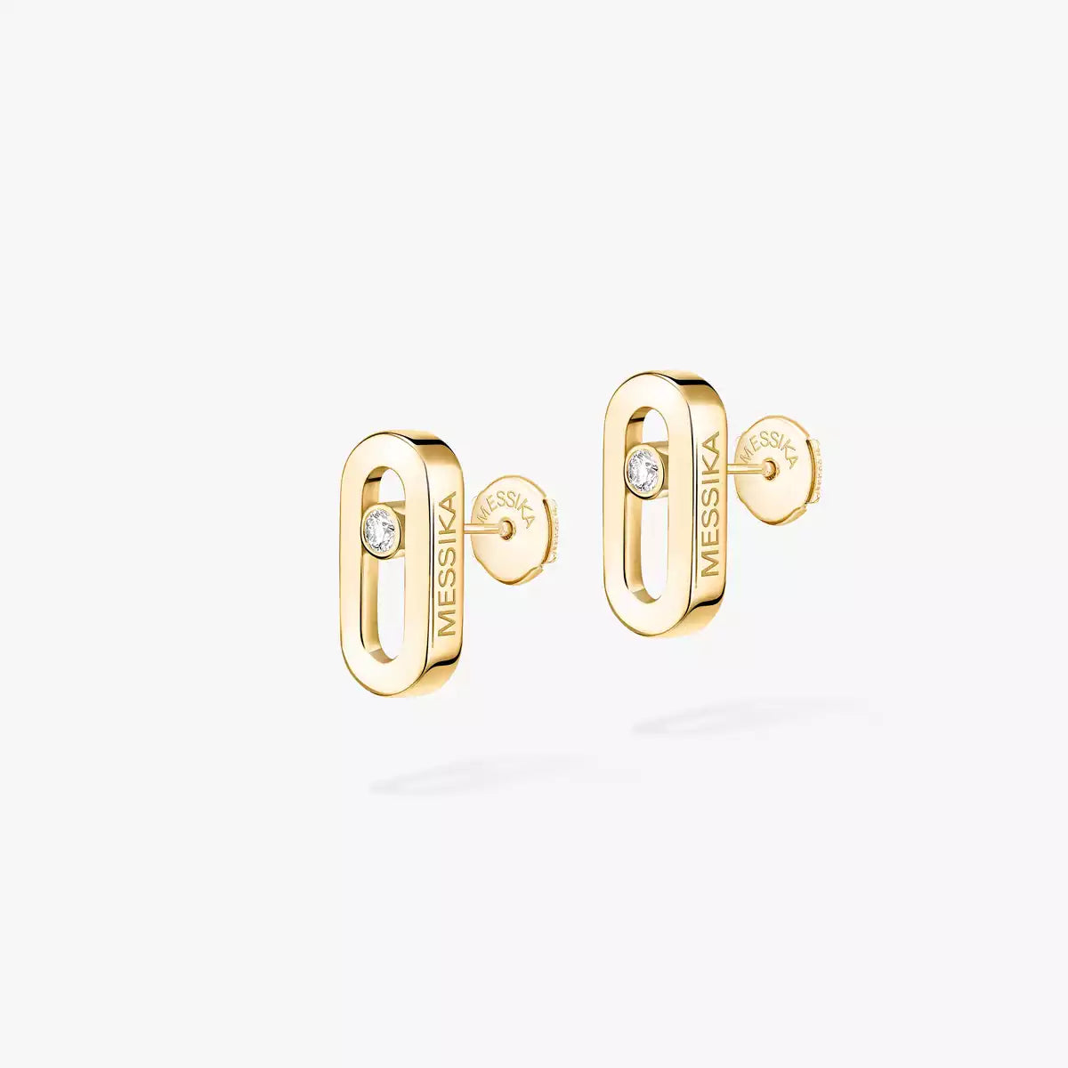 [⭐Sparkve]Move Uno Diamond Stud Earrings