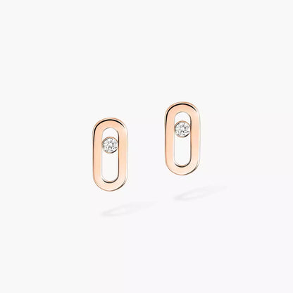 [⭐Sparkve]Move Uno Diamond Stud Earrings
