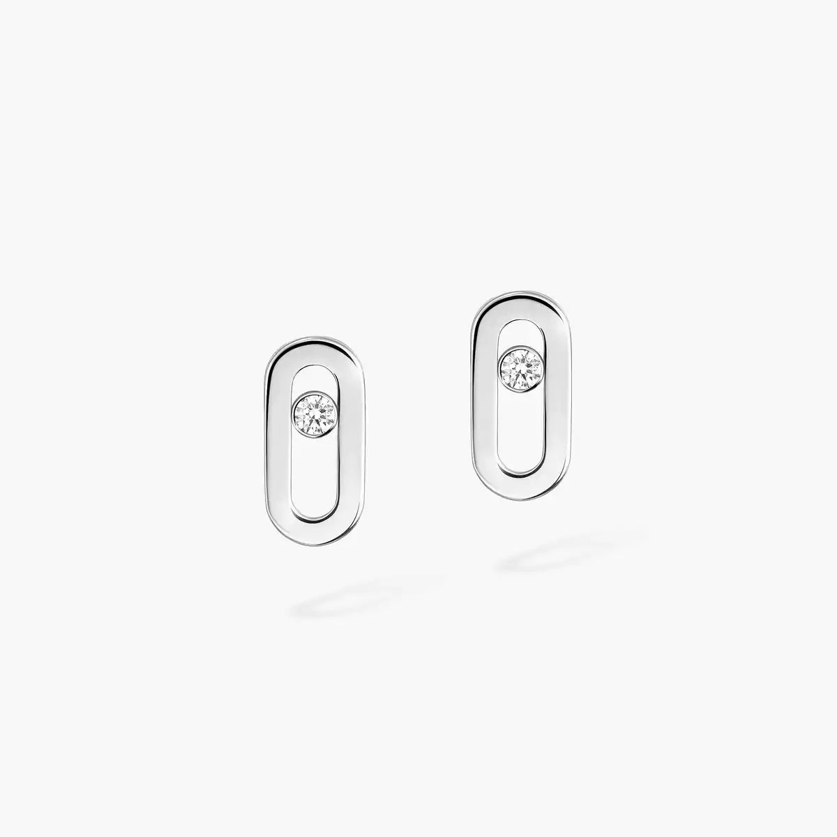 [⭐Sparkve]Move Uno Diamond Stud Earrings