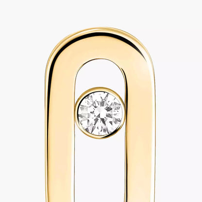 [⭐Sparkve]Move Uno Diamond Stud Earrings