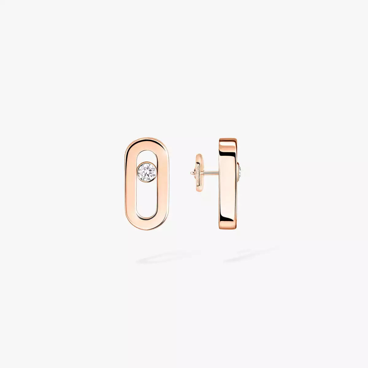 [⭐Sparkve]Move Uno Diamond Stud Earrings