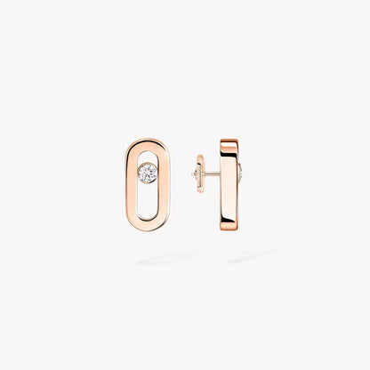 [⭐Sparkve]Move Uno Diamond Stud Earrings