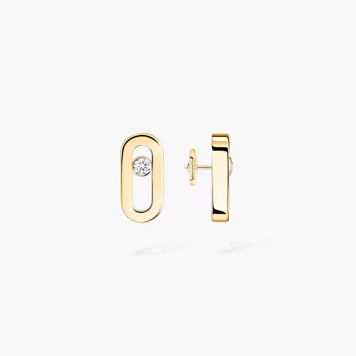 [⭐Sparkve]Move Uno Diamond Stud Earrings