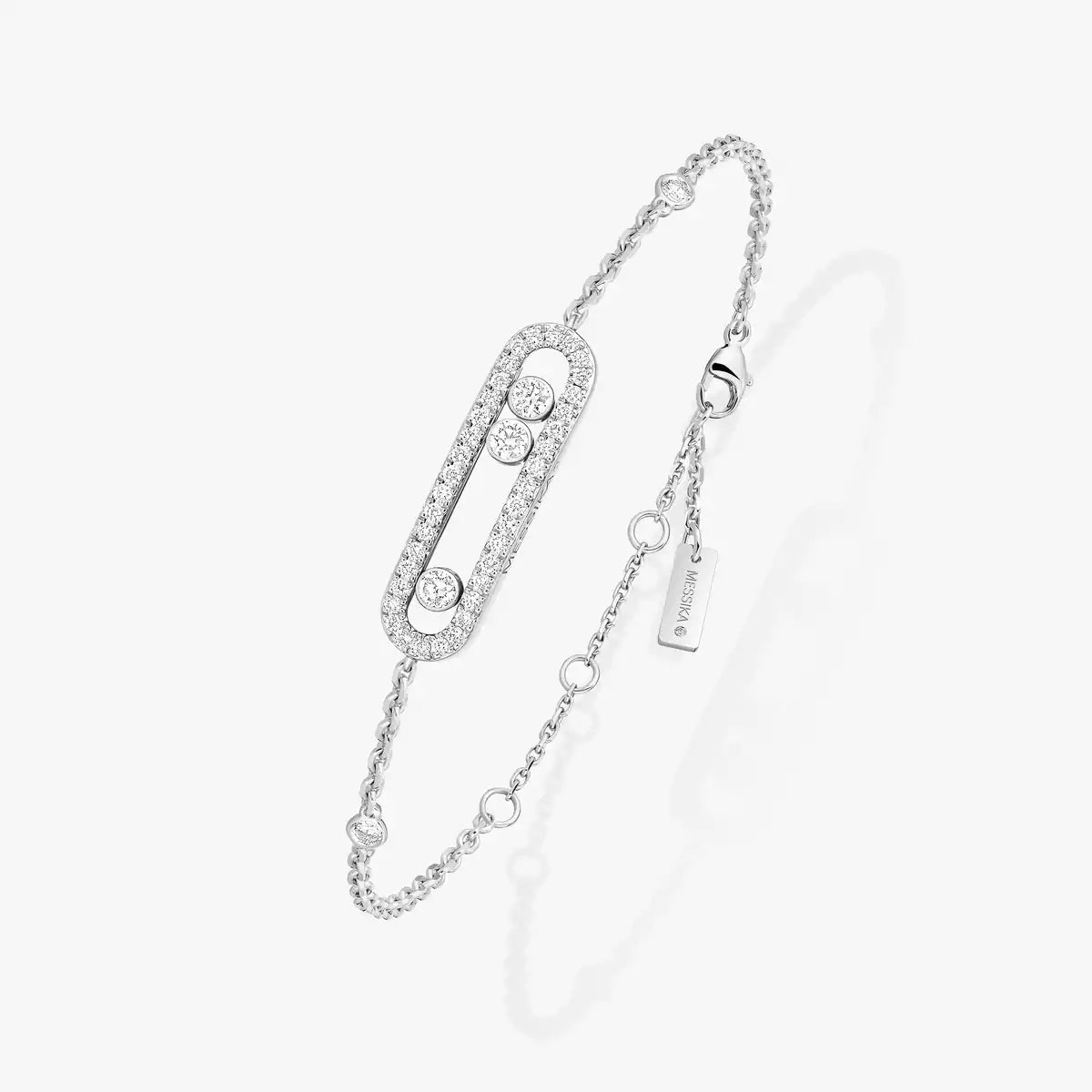 [⭐Sparkve]Pavé Baby Move Diamond Bracelet