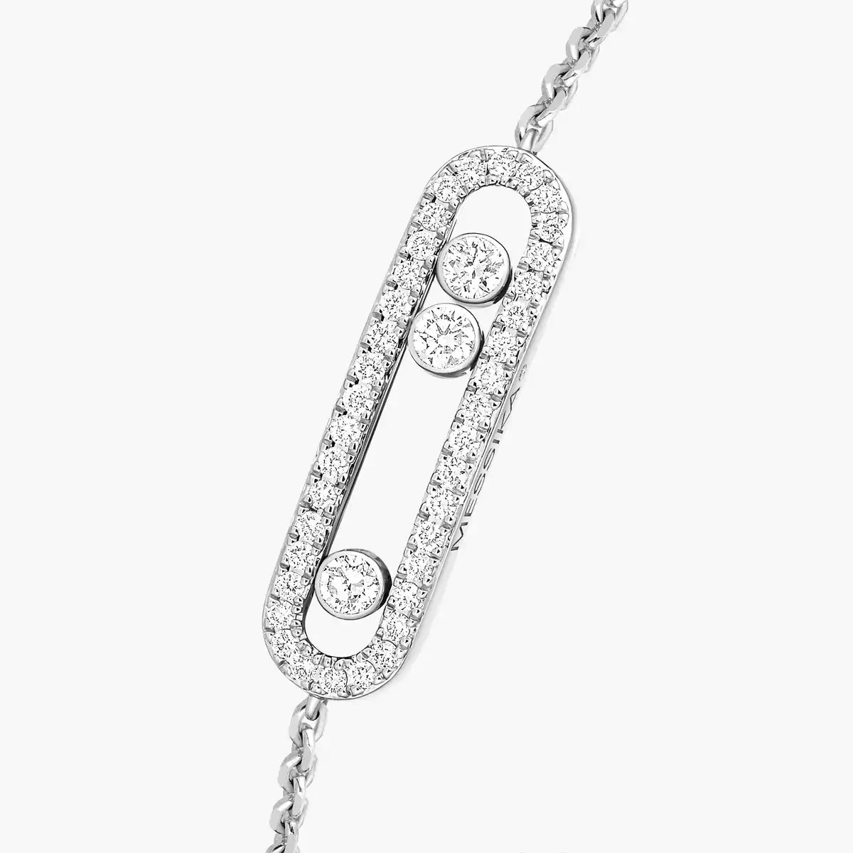 [⭐Sparkve]Pavé Baby Move Diamond Bracelet