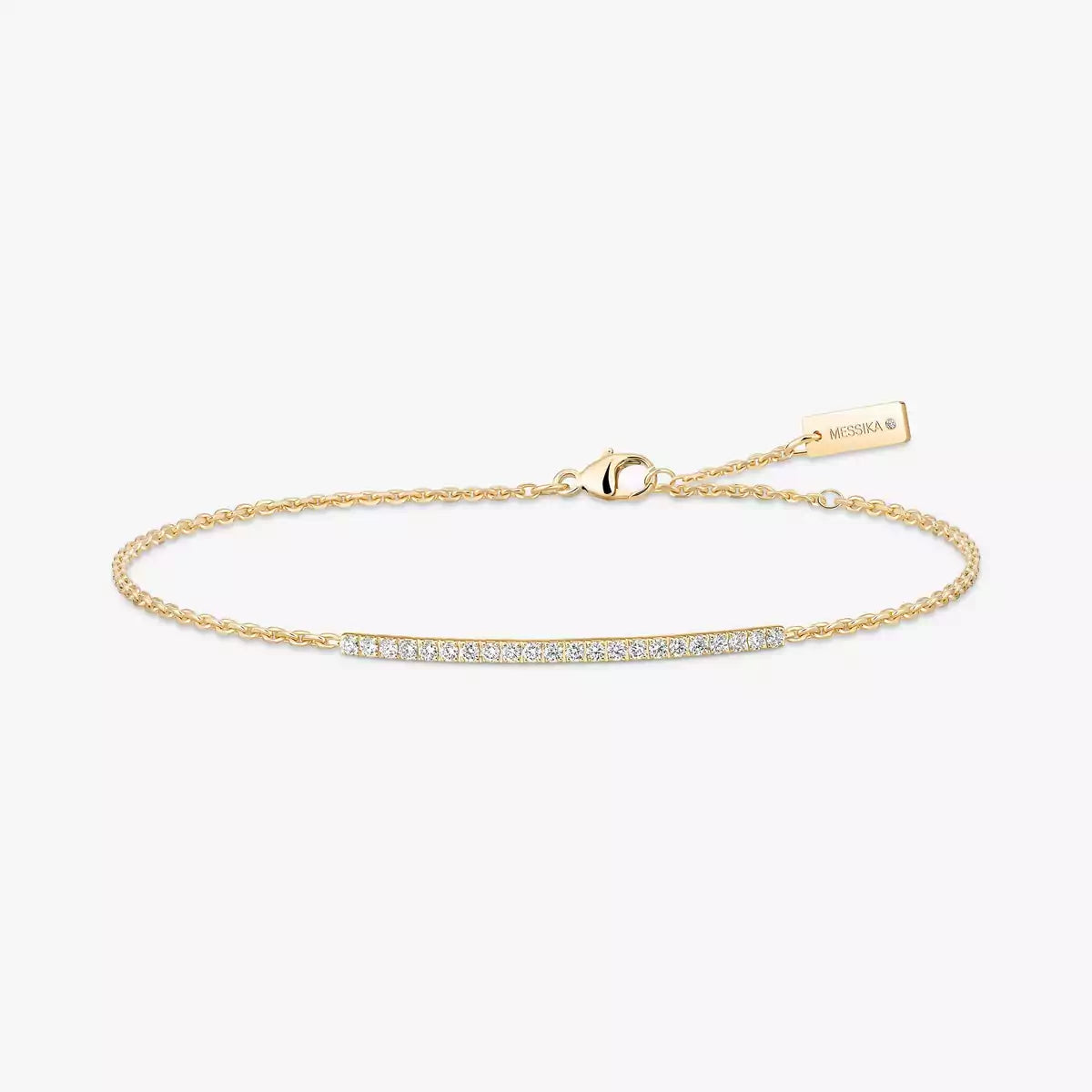 [⭐Sparkve]Diamond Thin Bangle 0.15ct My Twin Toi & Moi