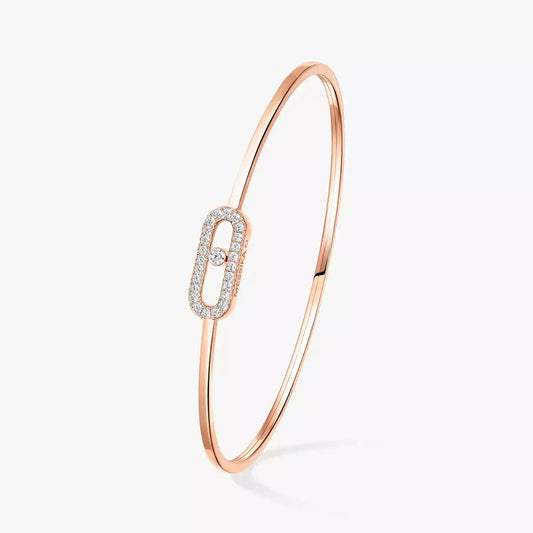 [⭐Sparkve]Move Uno pavé flex bangle medium
